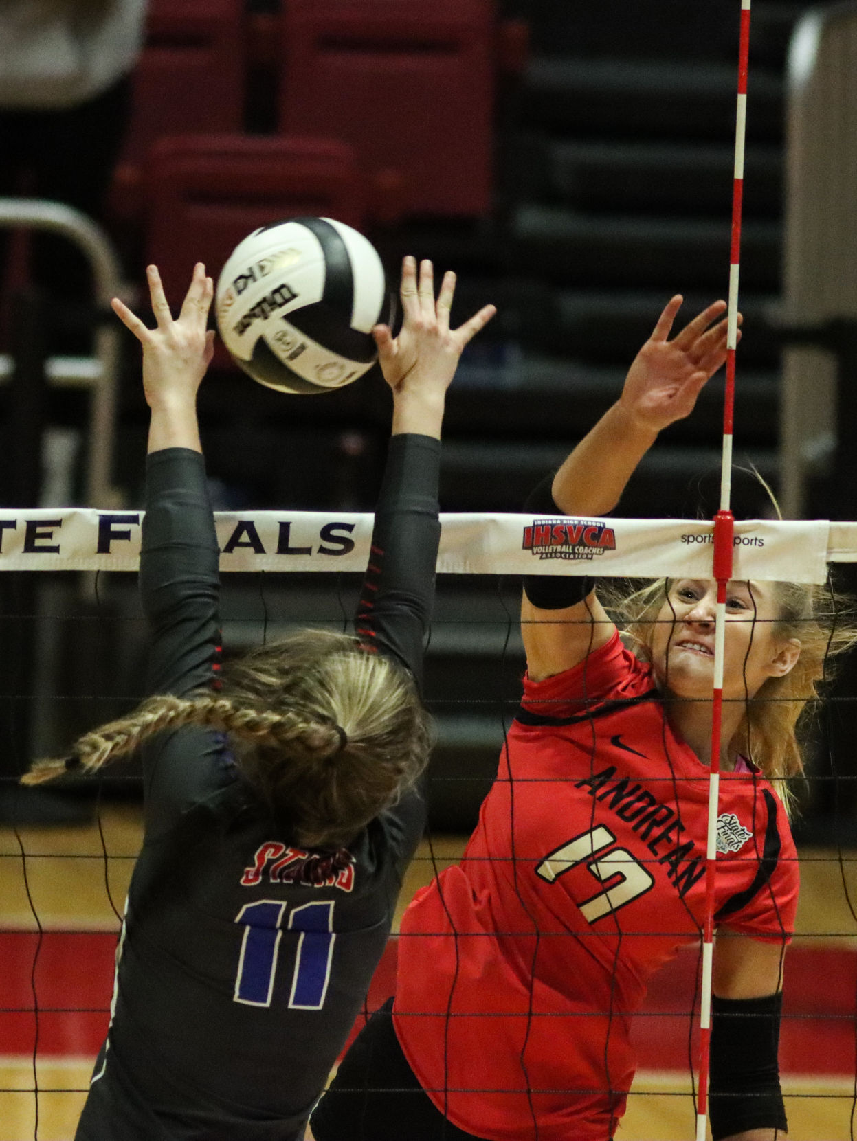 2A volleyball state final - Andrean vs. Western Boone